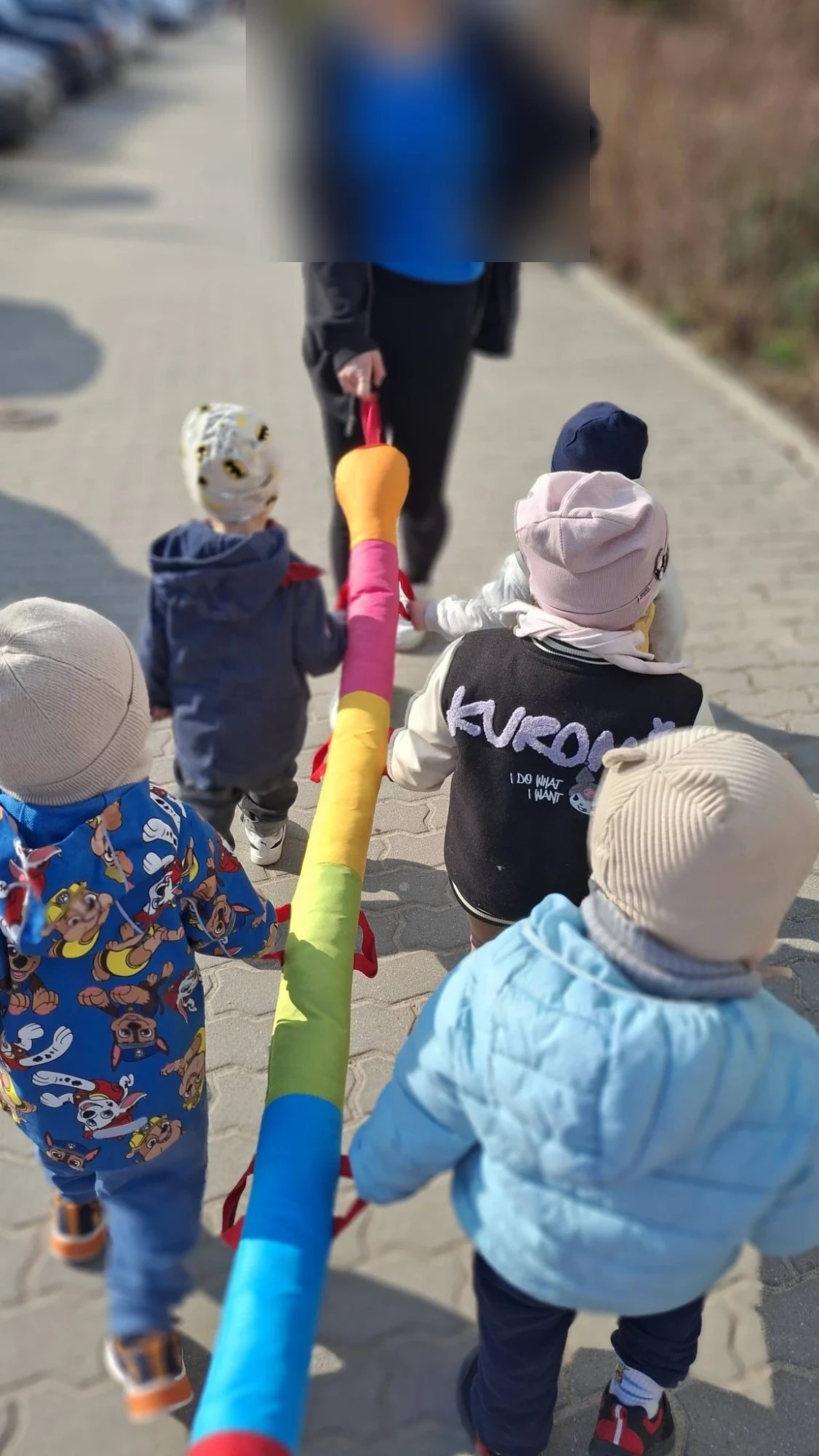 Wspólny spacer po Mińsku Mazowieckim